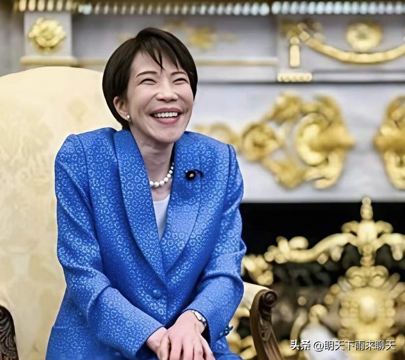 高市早苗连这一招都能想出来，确实是真的动了脑子？

应该是确实也被逼的没法了，因