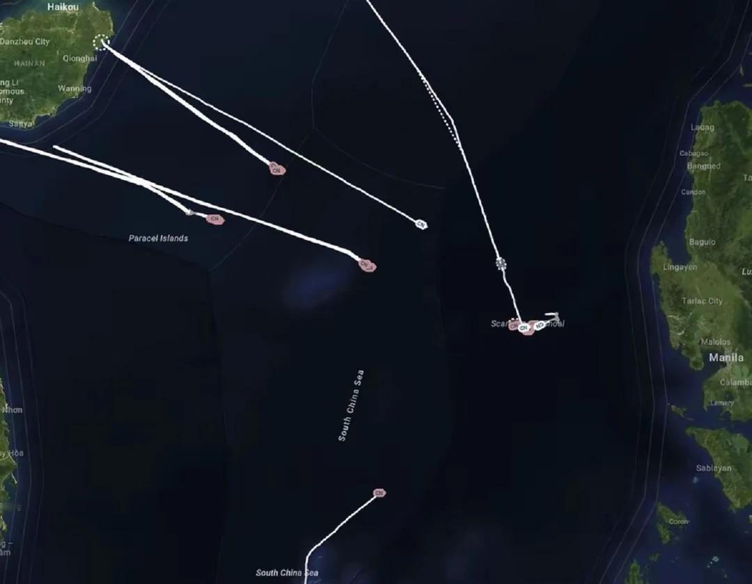 菲律宾海岸警卫队污蔑称，中国正试图在仙宾礁建造一个人工岛，并宣称菲方“已经阻止中
