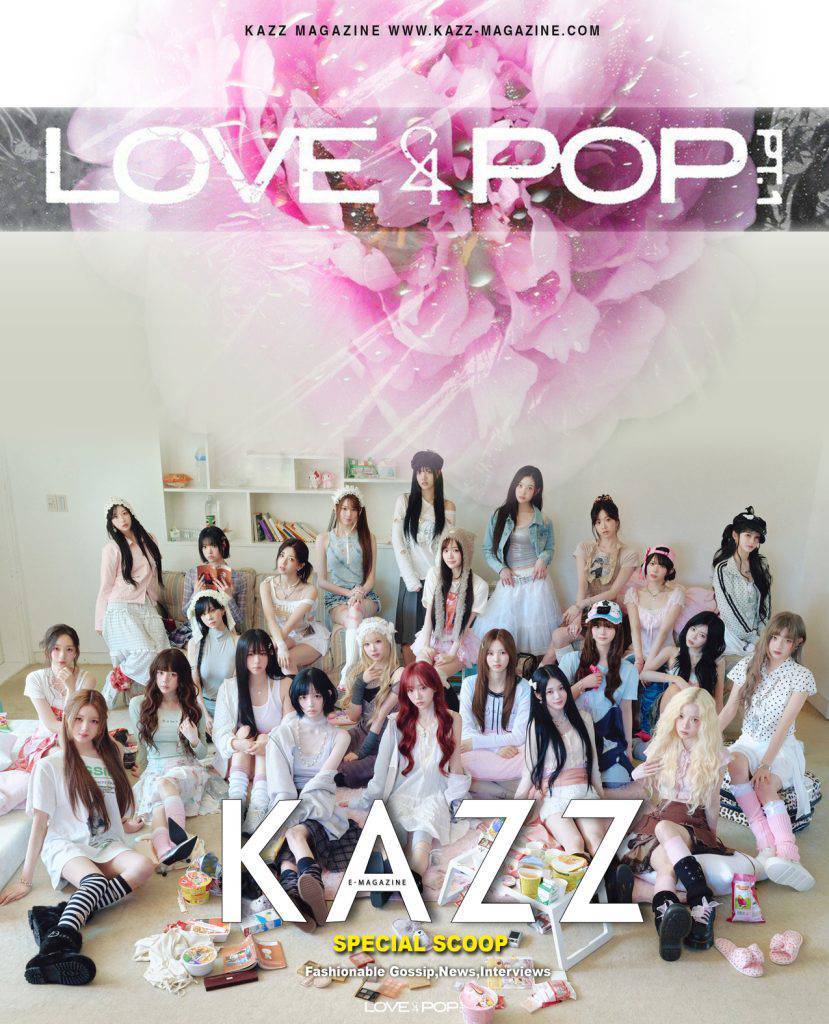 260708 Kazz magazine更新采访tripleS专访：主打曲《Ba