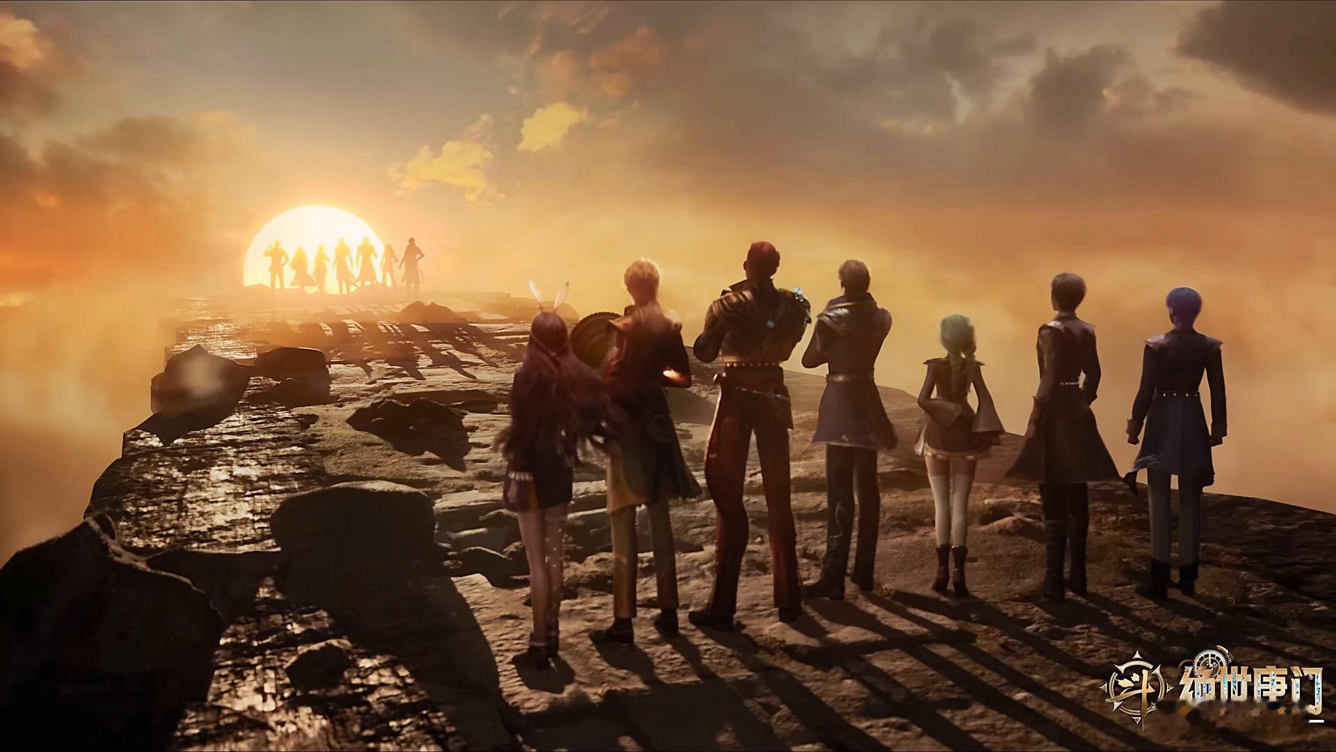 斗罗看着看着就长大了 青春有很多样子，我的那八年里总有一个画面定格在追更的周三。