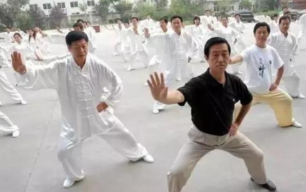 对于初学者来说主要就是你身体中正、松柔、拳上走圈。这个圈不是一般人认为的那种，它