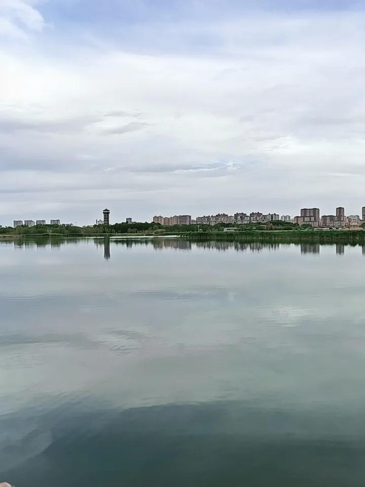 晒出你的本地生活 大西北的美，确实独一份！秋日的大西北，更是美得不像话。金塔沙漠