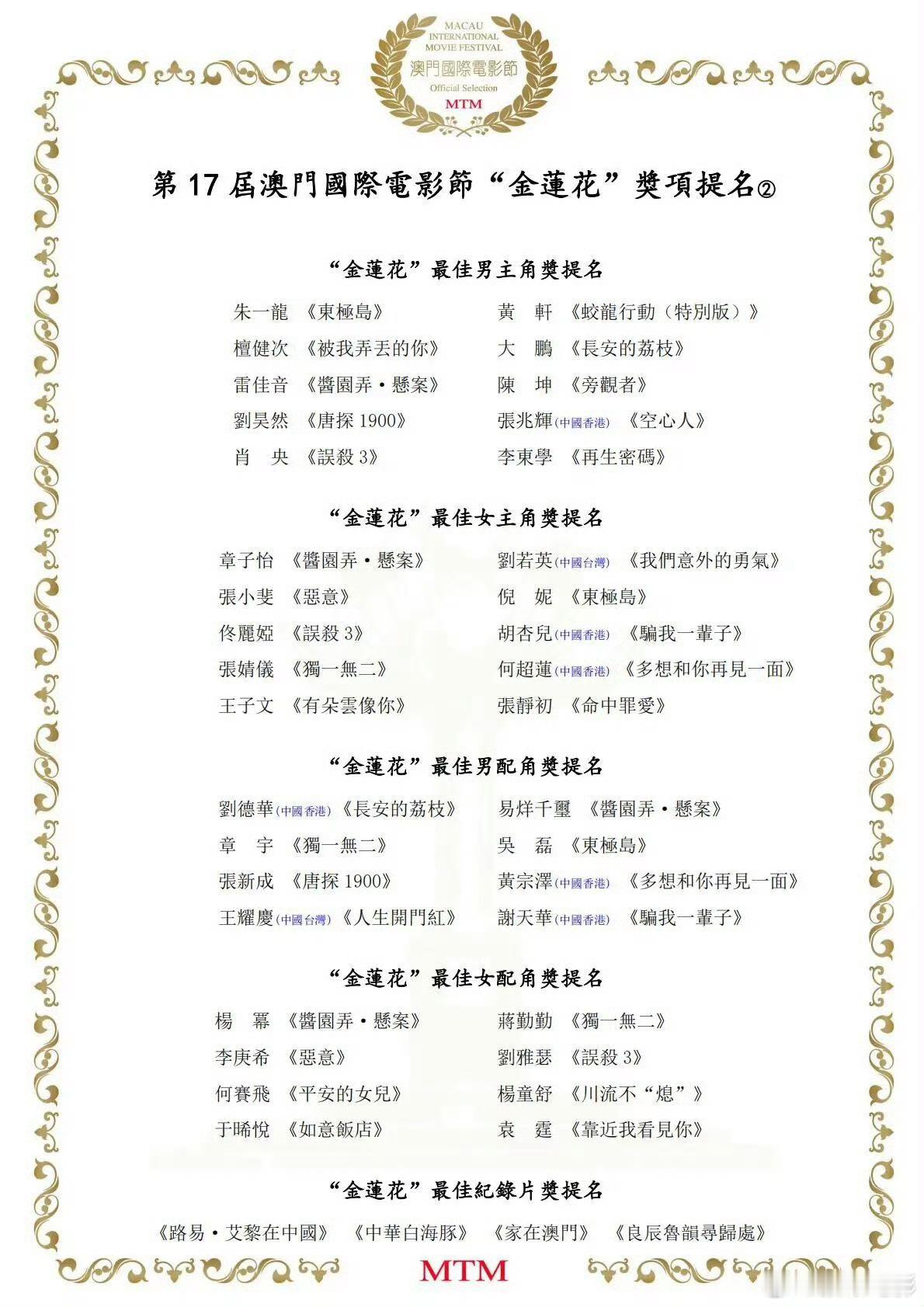 希望易烊千玺后续多得点奖，他值得，内娱最有潜力的男演员。