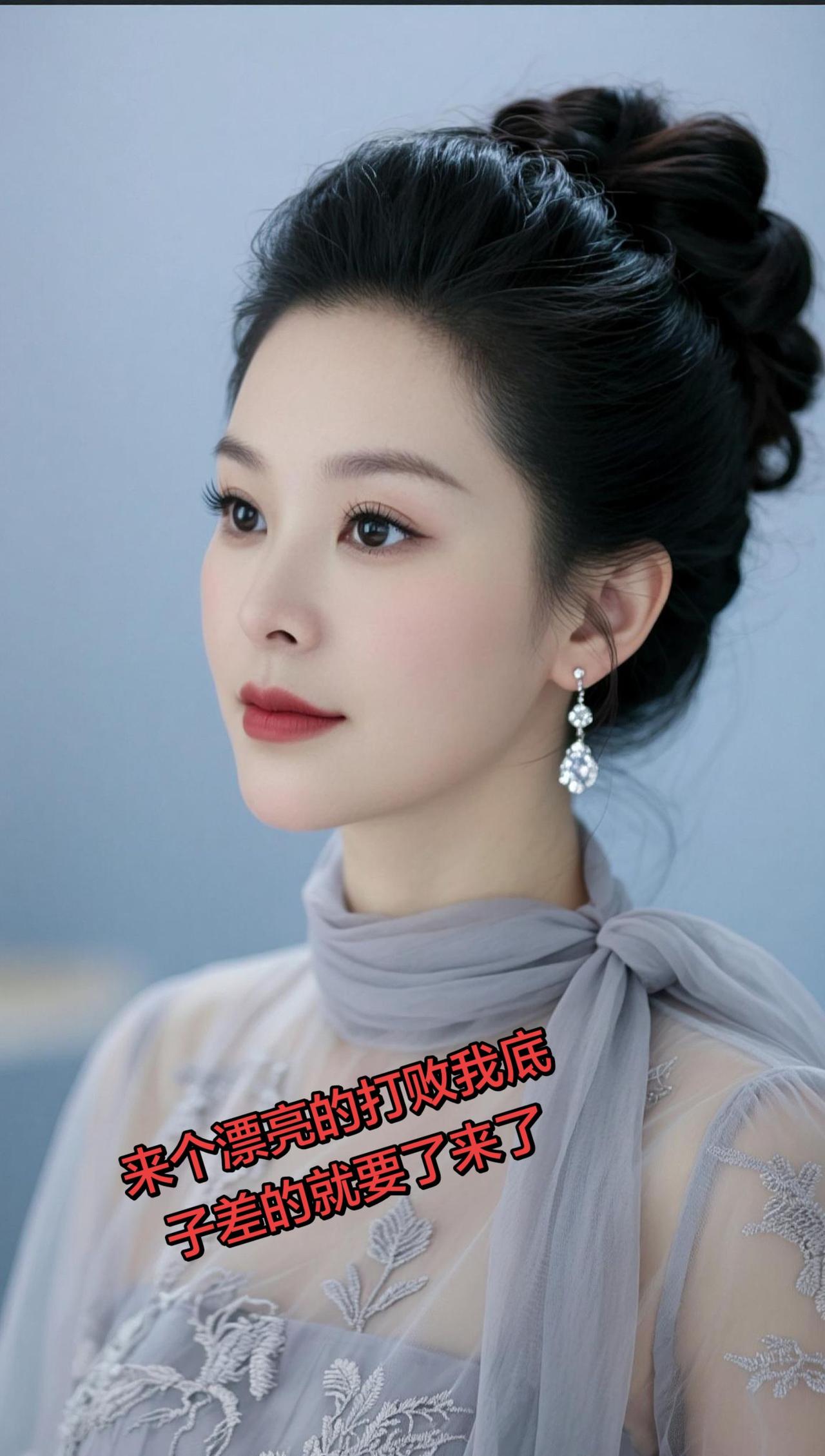 来个漂亮的打败我,底子差的你就不要试来。AI淡雅优雅写真 抖音ai创作 抖音玩法