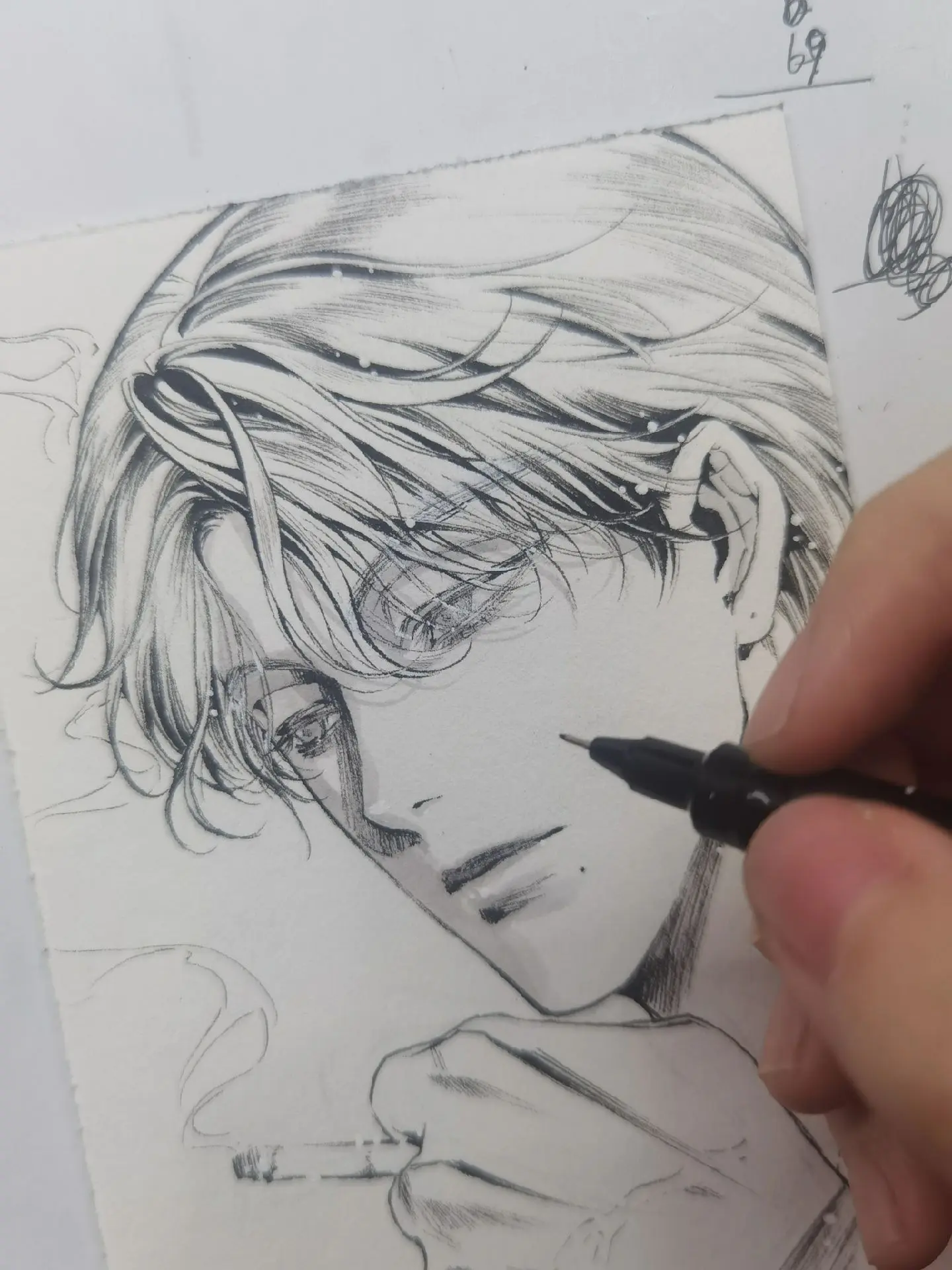 手绘 画画 绘画🎨 稿件展示