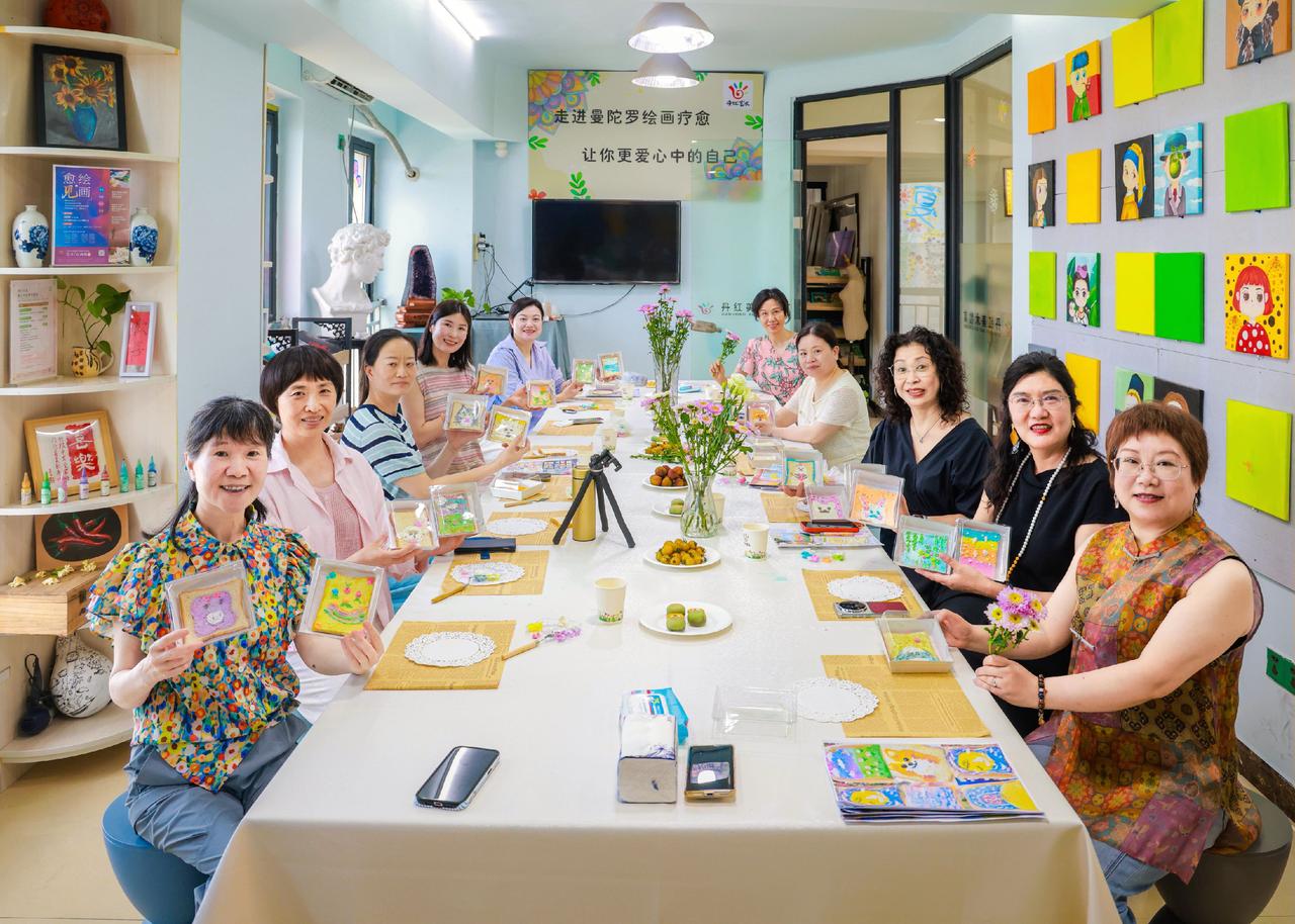 成人美学&吐司拾光绘沙龙～“画画是一场温柔的修行。它教会我们耐心、专注，让我们在