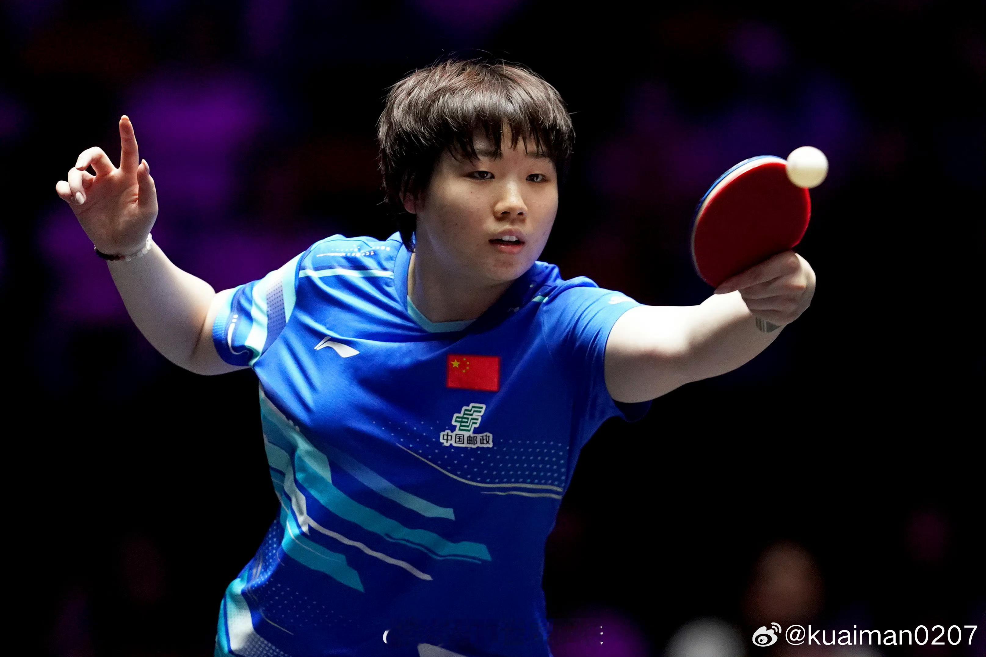 wtt澳门冠军赛2025 非常开心再次来到澳门比赛[哈哈]冠军赛有突破！有进步也