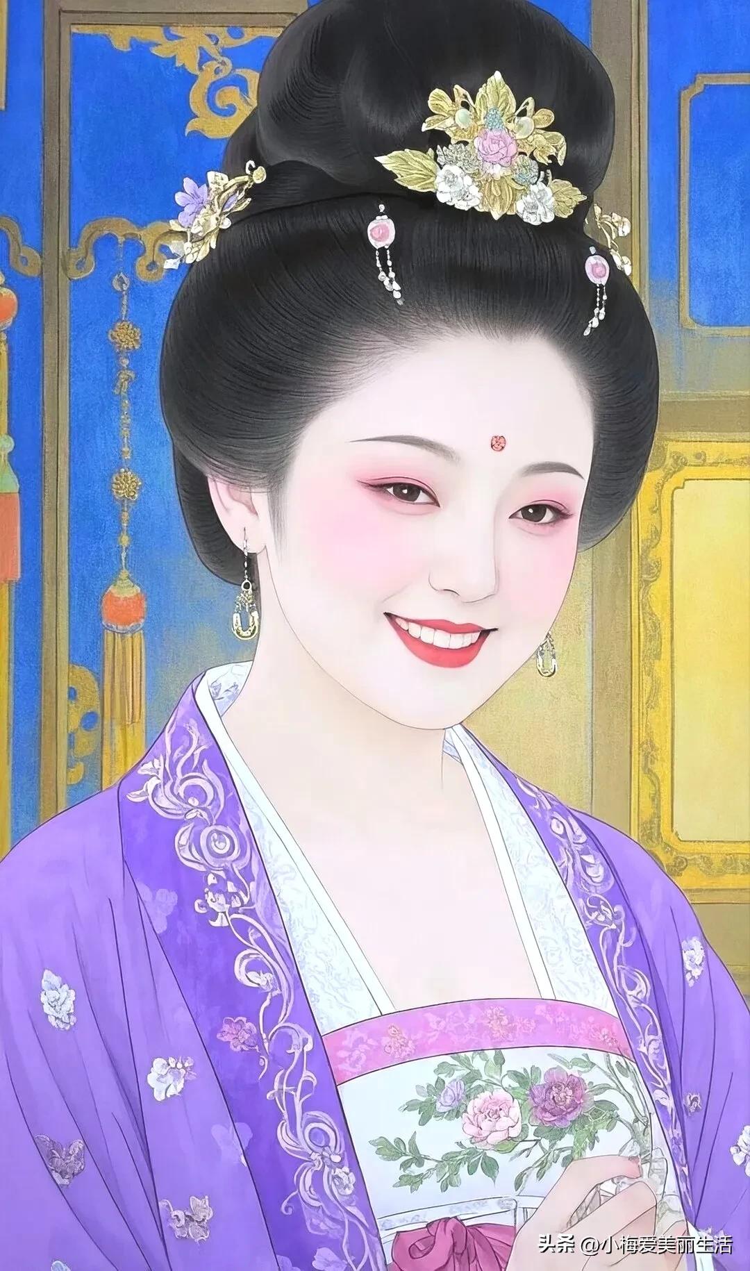 仕女图欣赏1