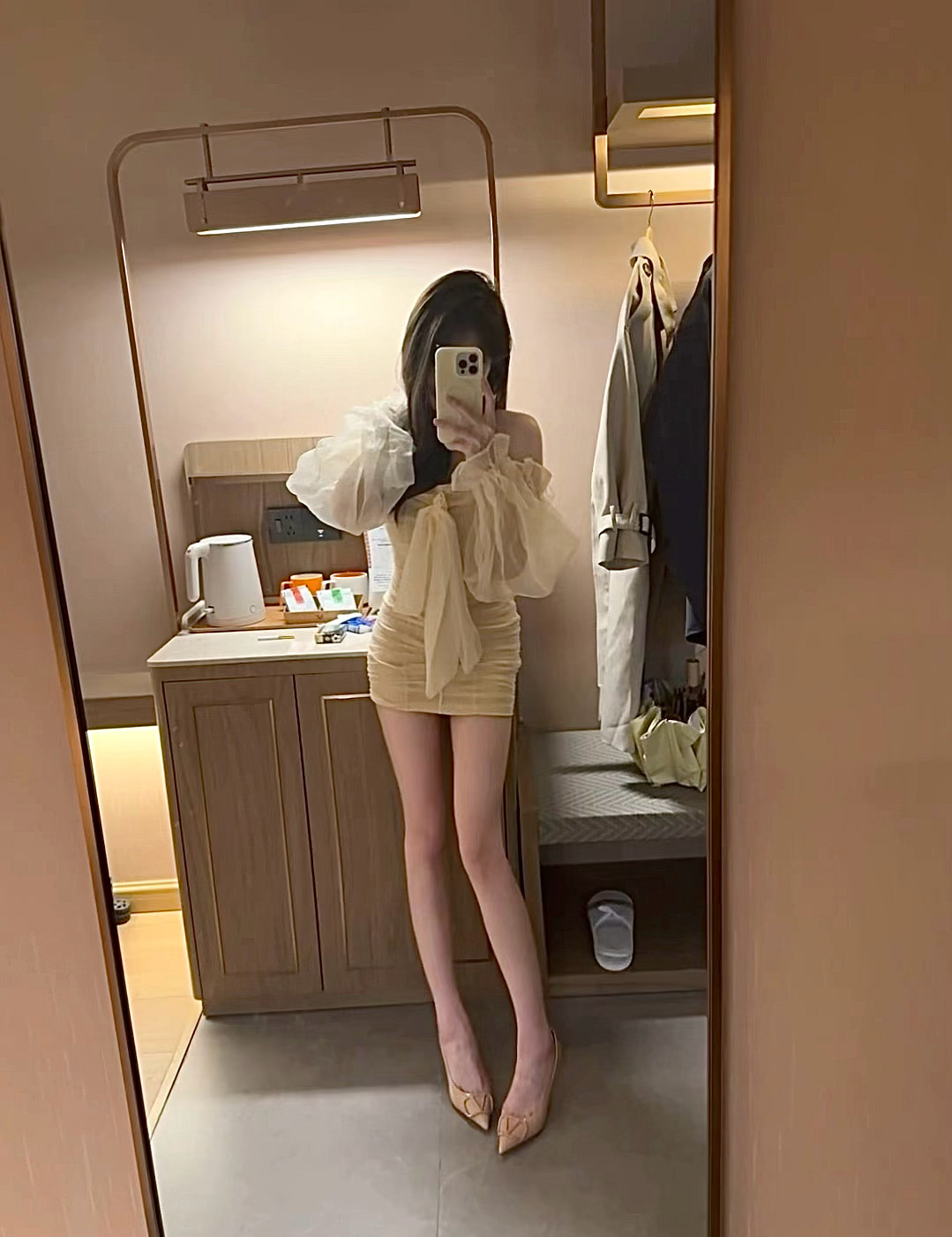 可盐可甜，氛围感拿捏到位。 ​​​[晕]  ​​​
