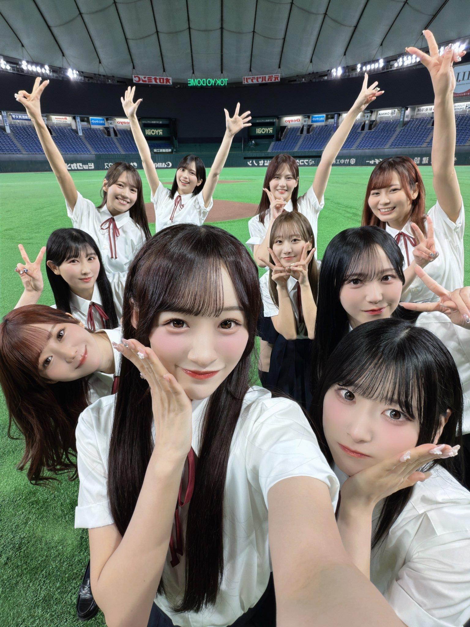 🎀音嶋莉沙 260621 X更新＝LOVE 即将站上东京巨蛋的舞台啦🥺这是我