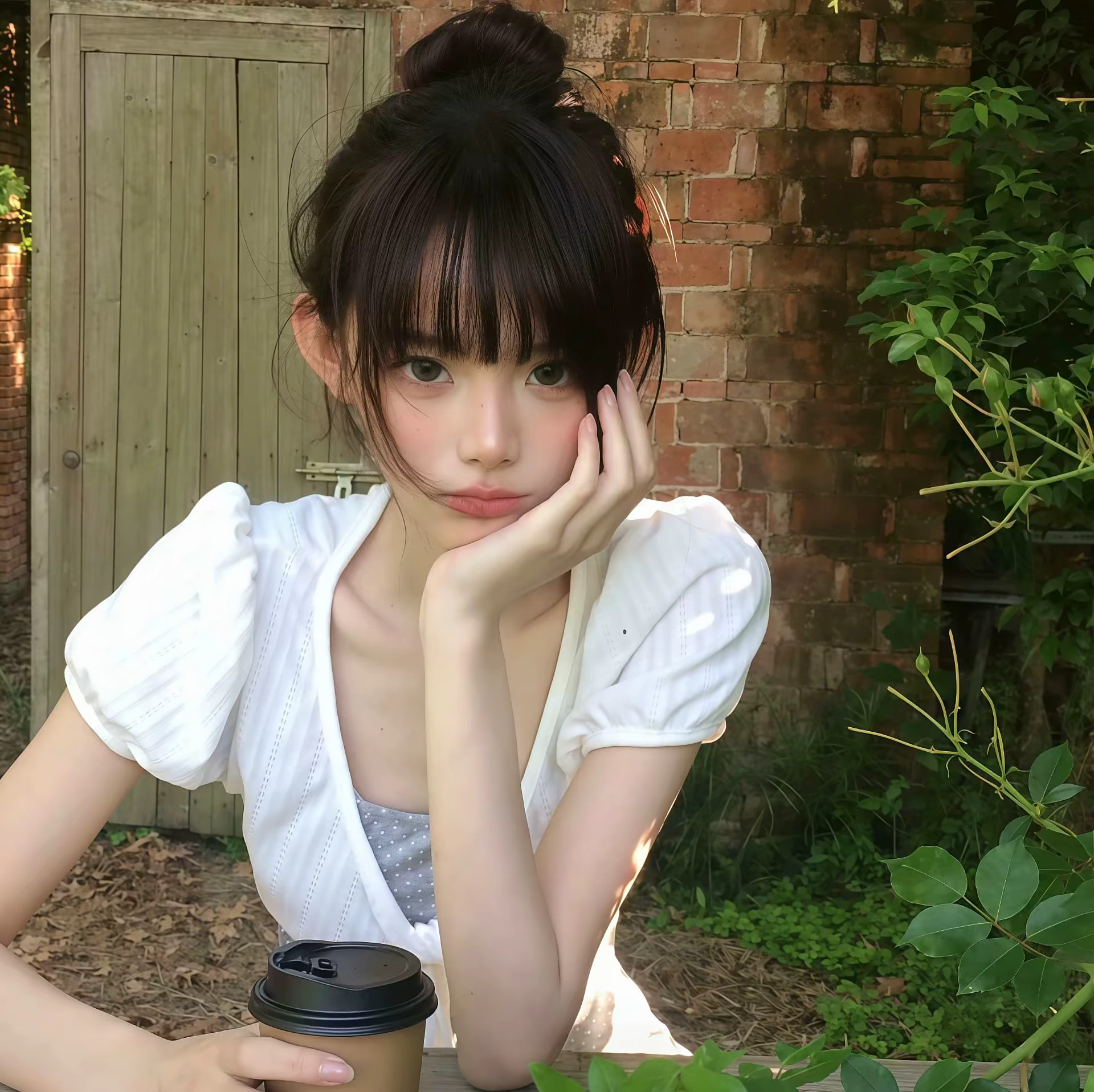 WeChat头像｜美少女头像｜审美积累｜高清女头｜氛围感ins风｜权威女头｜高清