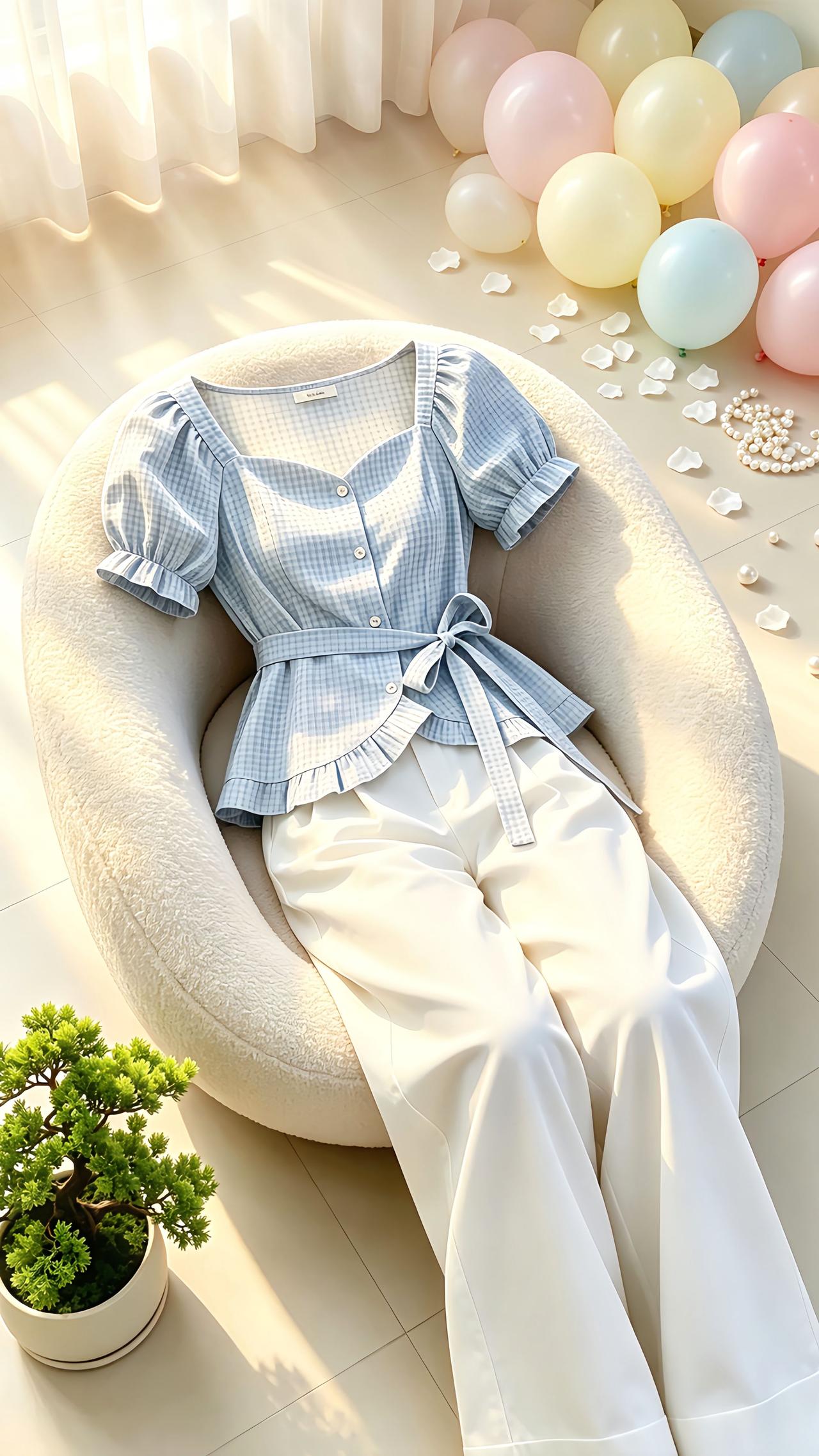 ootd穿搭 女生不费力的夏季穿搭 夏日显瘦穿搭指南 分享夏季韩系穿搭 夏季穿搭