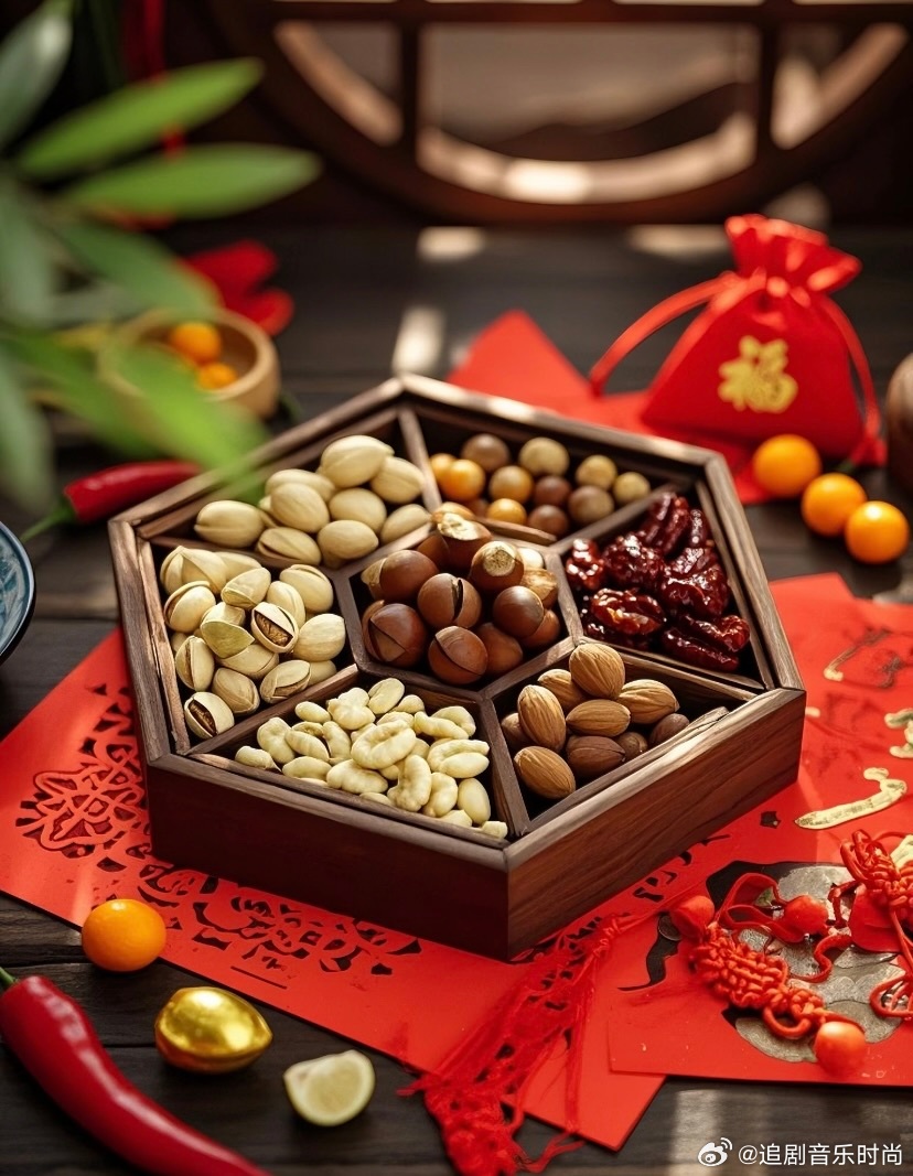 记得小时候，爸妈总在腊月里搬回大袋干果，说是“备着”。后来才懂，父母辈过年为什么