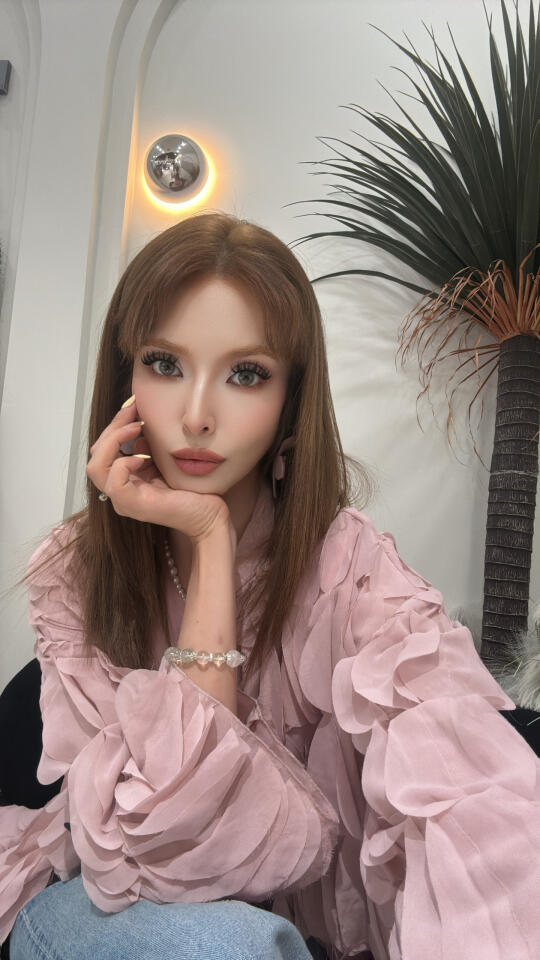 甜妹穿搭甜妹妆容甜妹look！