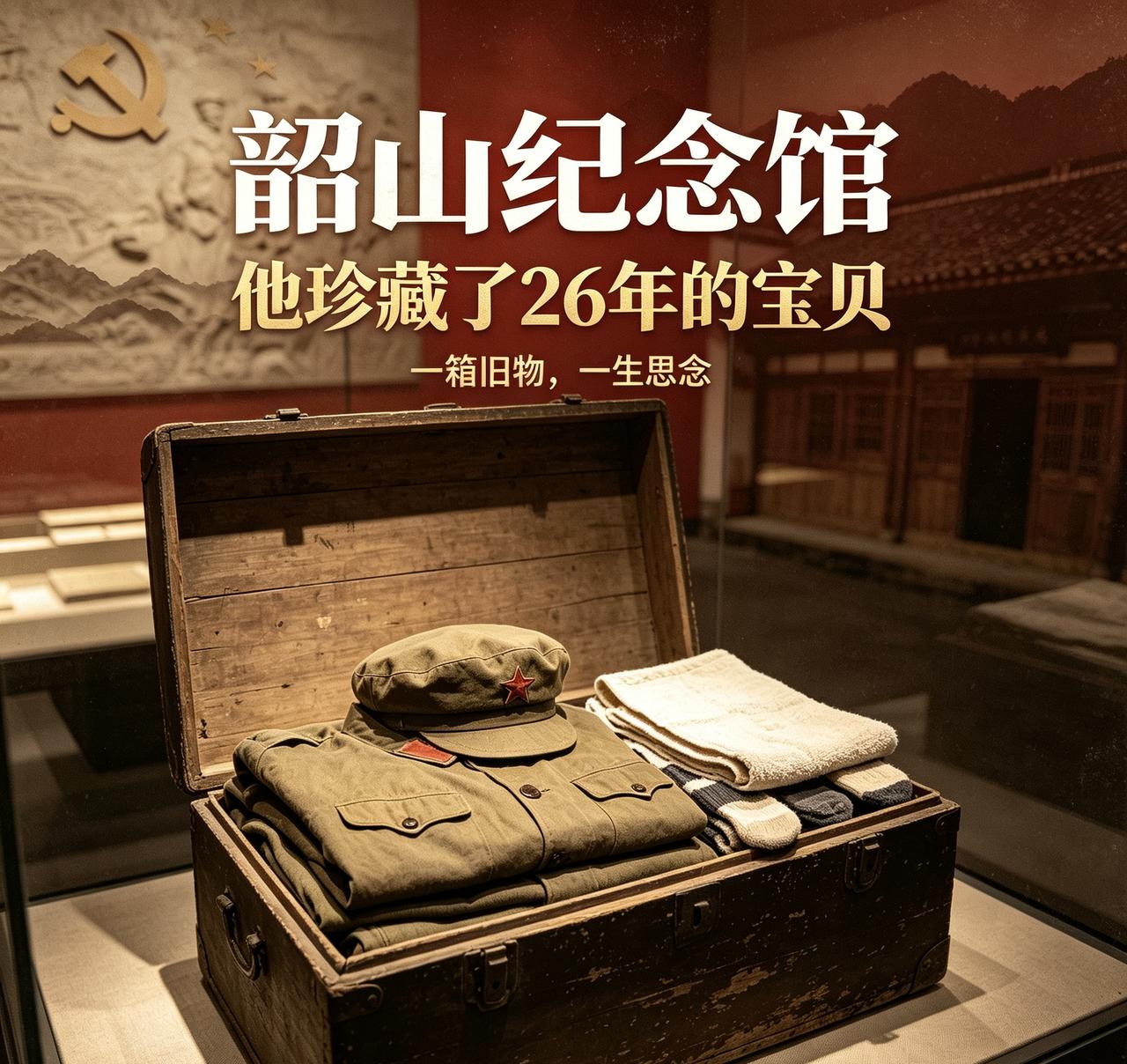 韶山纪念馆一件特殊藏品，默默封存26年，读懂伟人藏于心底的柔软
 
踏上韶山这片