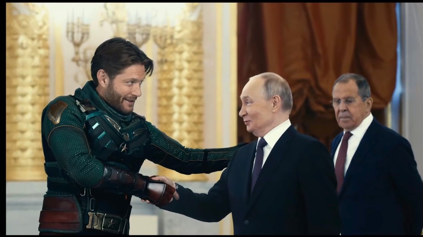 哈哈哈哈哈哈哈哈我不行了，黑袍纠察队太搞了 