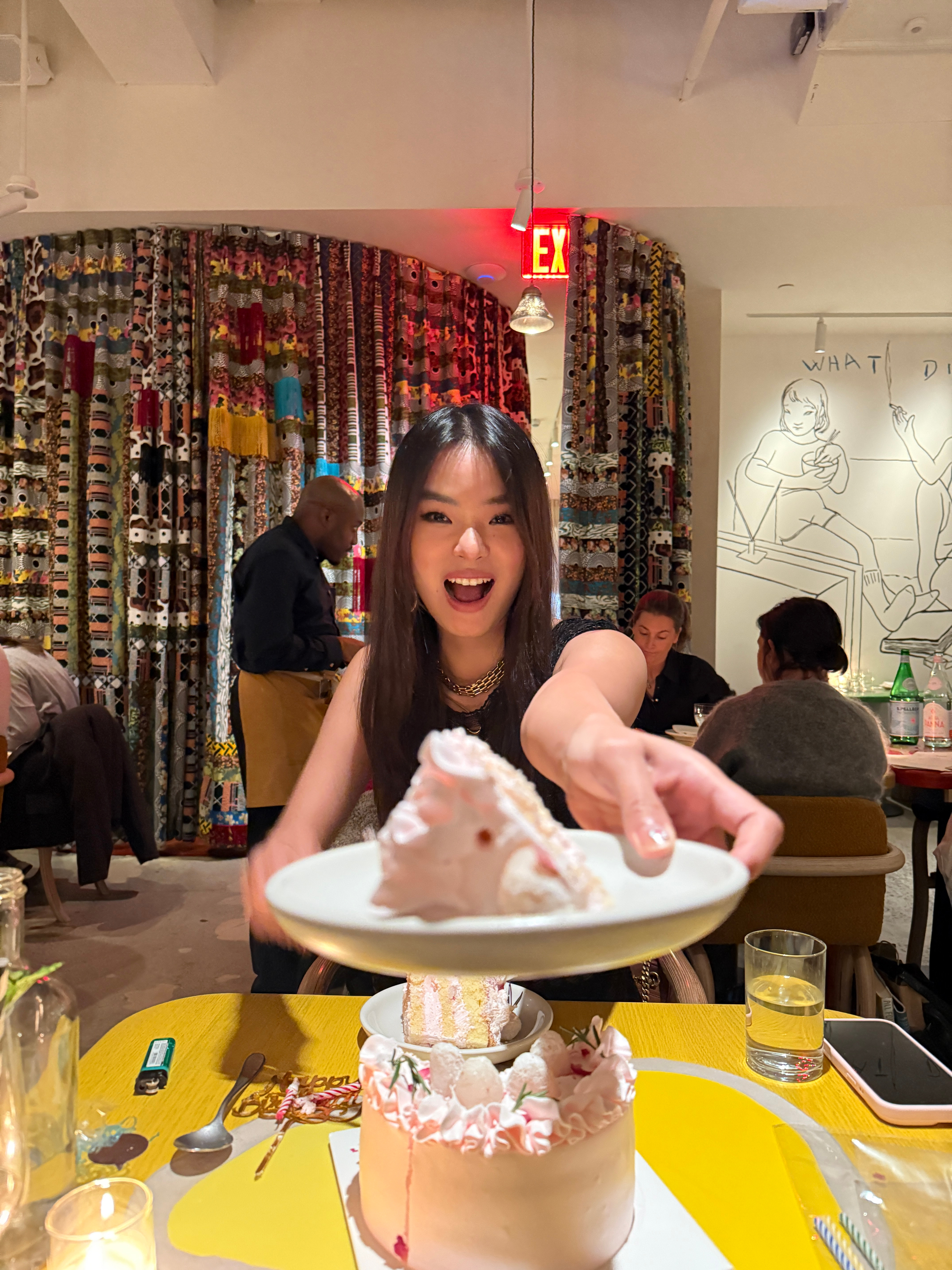 生日快乐呀！这个女孩ʕ •ᴥ•ʔ💕 