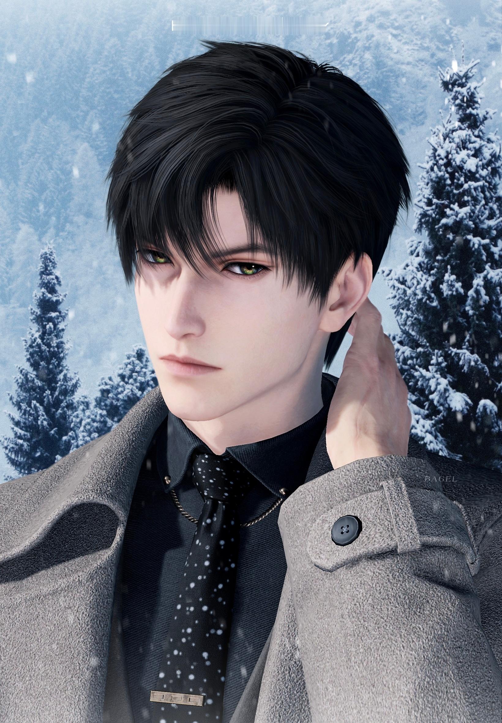 黎深 🩵❄️雪景图+1[期待] ​​​