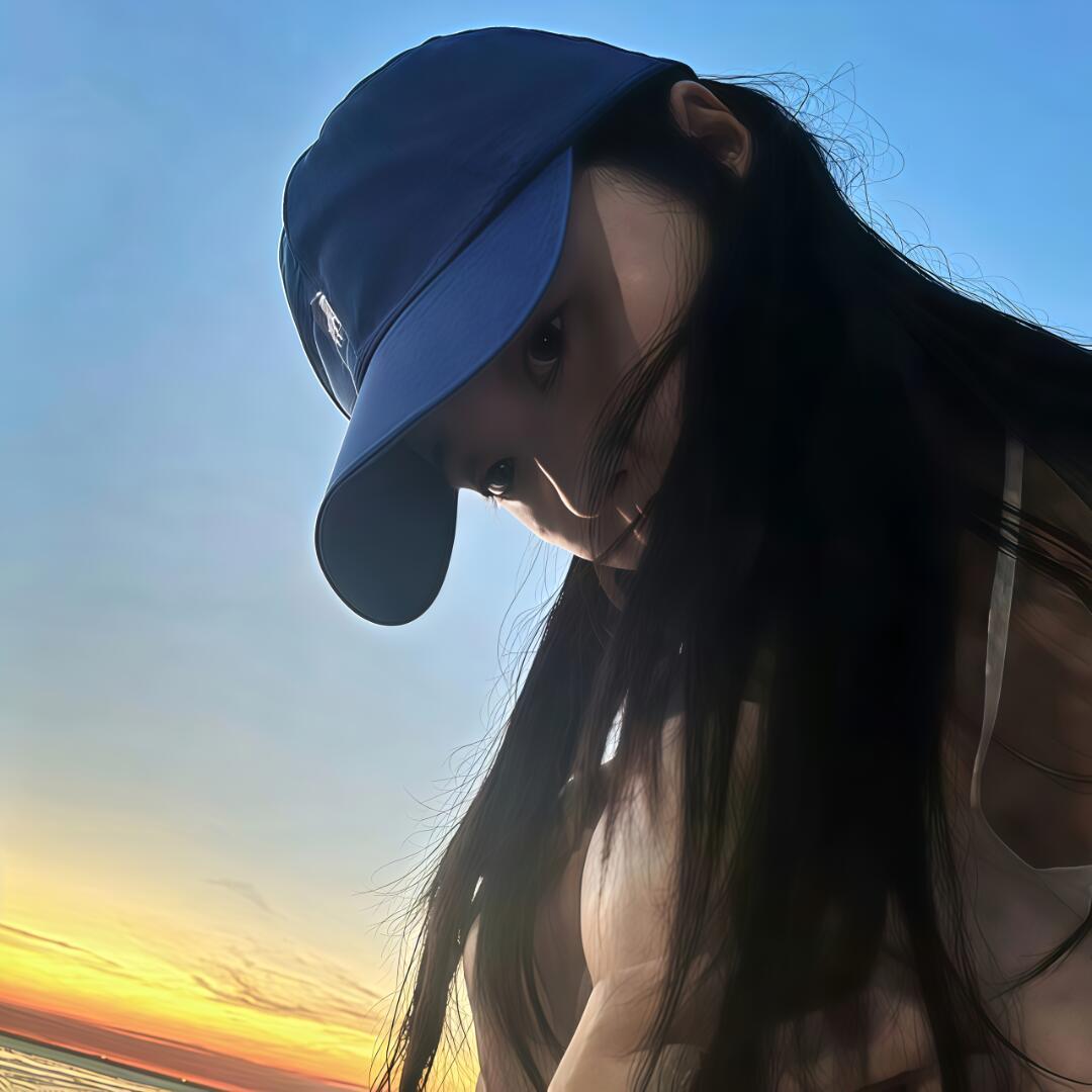 WeChat氛围感女生头像 