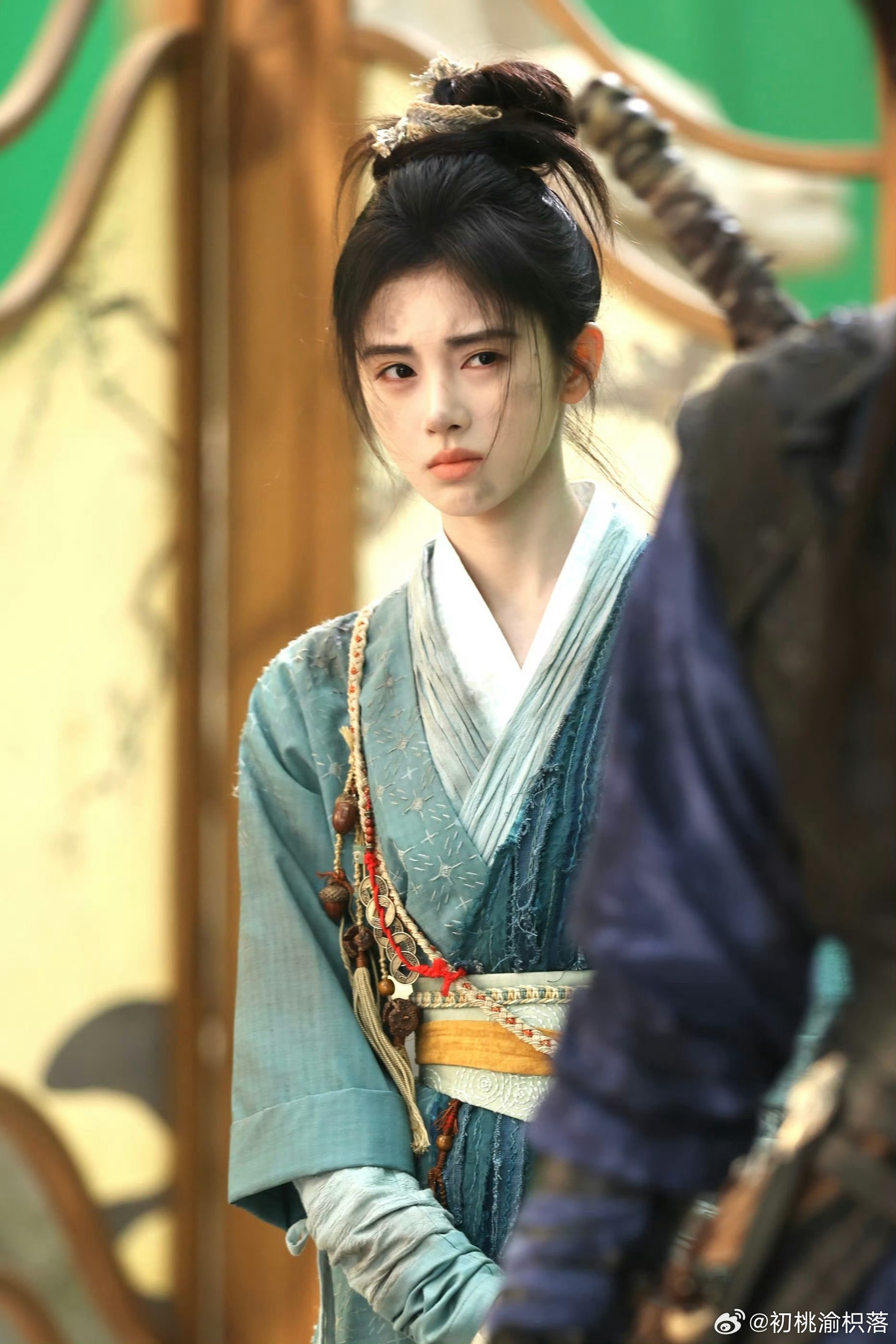 鞠婧祎  jjy鞠婧祎姜黎非 jjy鞠婧祎千香 “风是自由的,带我们奔赴远方.?