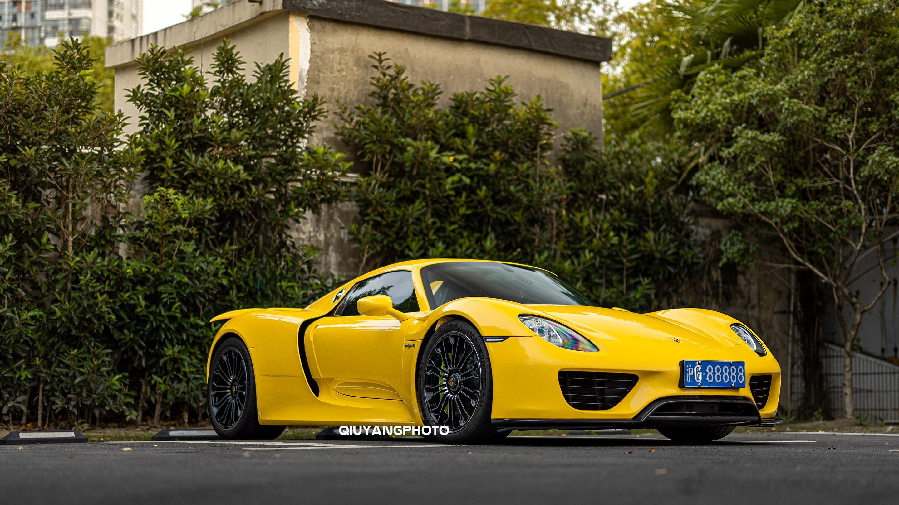 Porsche 918 Spyder #cars01豪车拍# ​​​