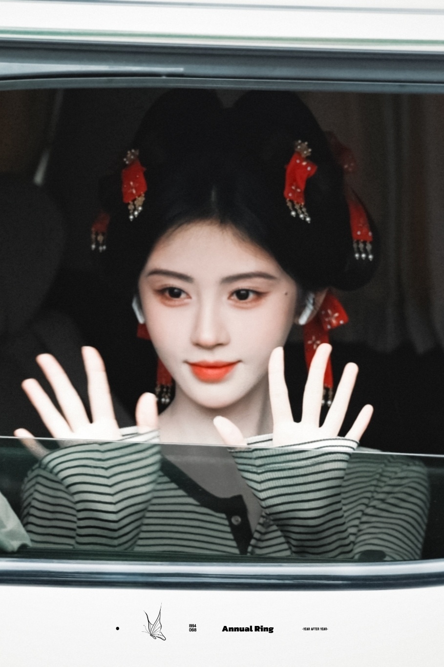 鞠婧祎 jjy鞠婧祎姜黎菲 "那年你天真的踏进娱乐圈,却不知这趟浑水有多深,你本