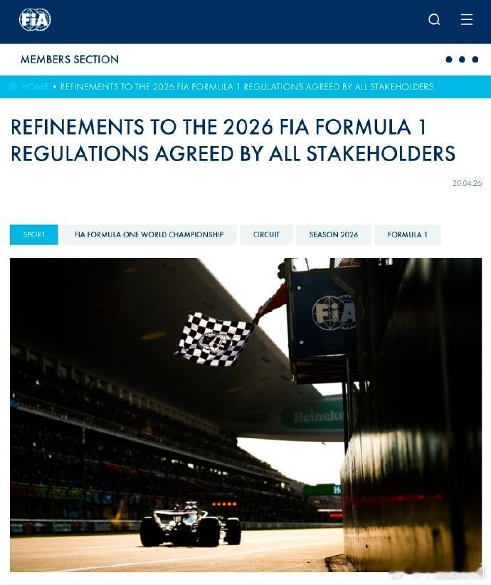 【F1紧急改规则】F1迈阿密大奖赛将启用新规 据21日早晨最新消息，周一，FIA
