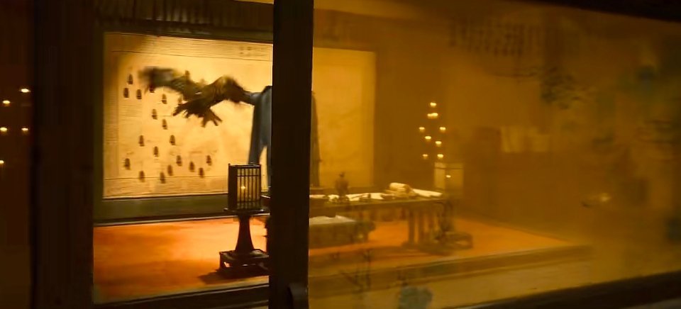 跨年电影愿 《镖人》预告最后出场没露脸的是张译！应该是政府官员，像是操盘手