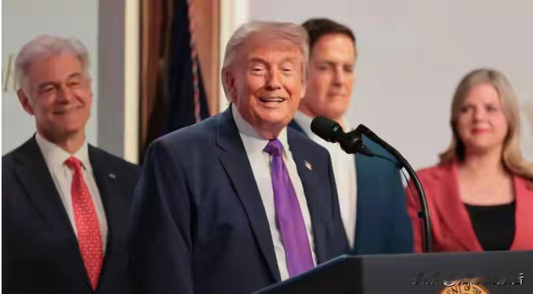 你敢信？美国总统把自己告上了法庭，告的还是自己管的国税局。更绝的是，他还告赢了，