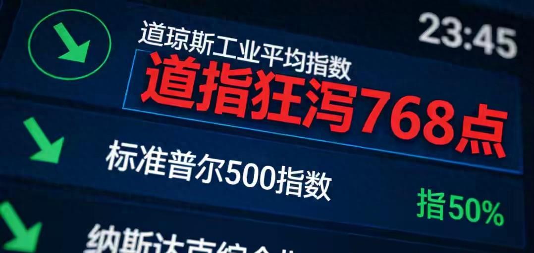 这周美股跌得这么不讲情面，普通散户看得心里直发慌。

 3 月 20 日周五，美