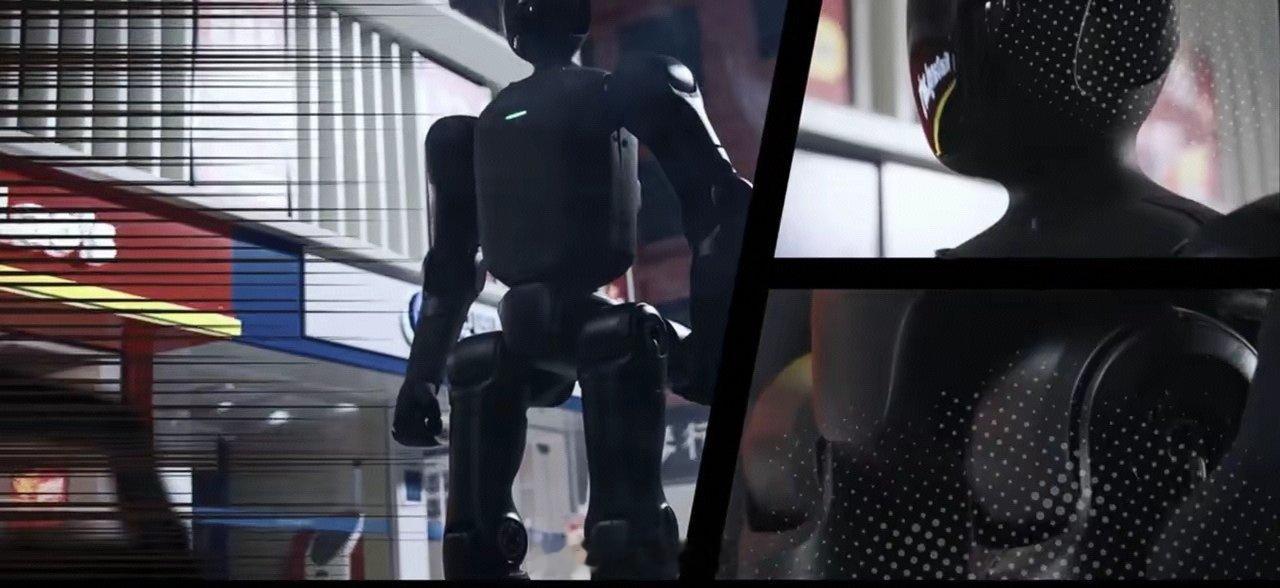 12月31日下午，上纬新材正式发布了全球首款全身力控小尺寸人形机器人“上纬启元Q