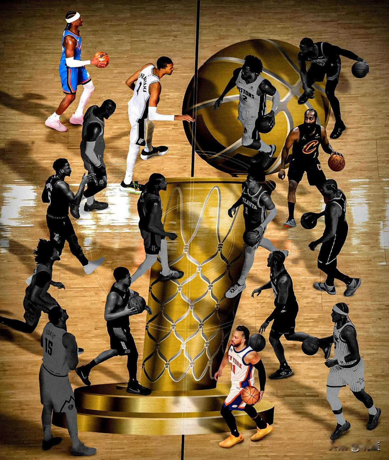 季后赛16强仅剩4支！
东西部四强正式出炉，哈登年龄最大！
NBA季后赛大浪淘沙