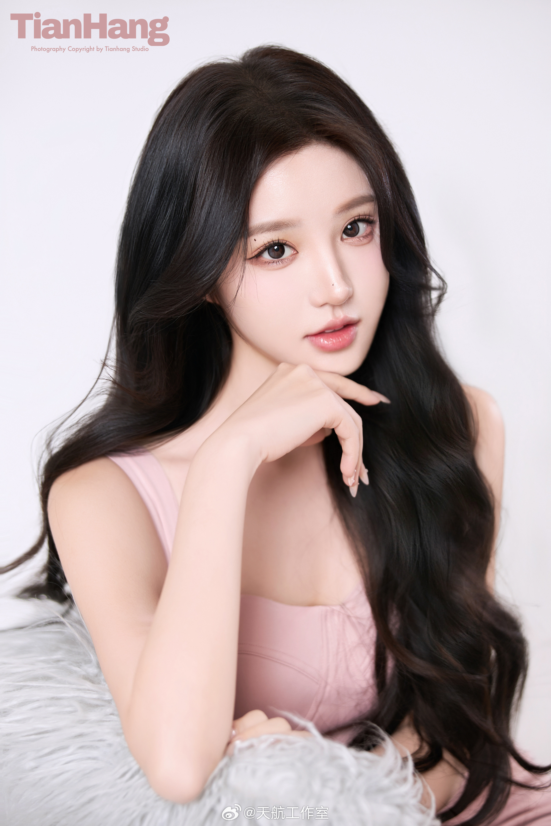 ✨棚拍分享一眼沦陷的温柔感💕🧚🏻♀️：天航工作室韩系棚拍少女心肖像