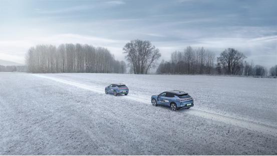 新能源车冬季续航焦虑？领克08EM-P北极圈归来续航不打折
冬季续航打折是电动车