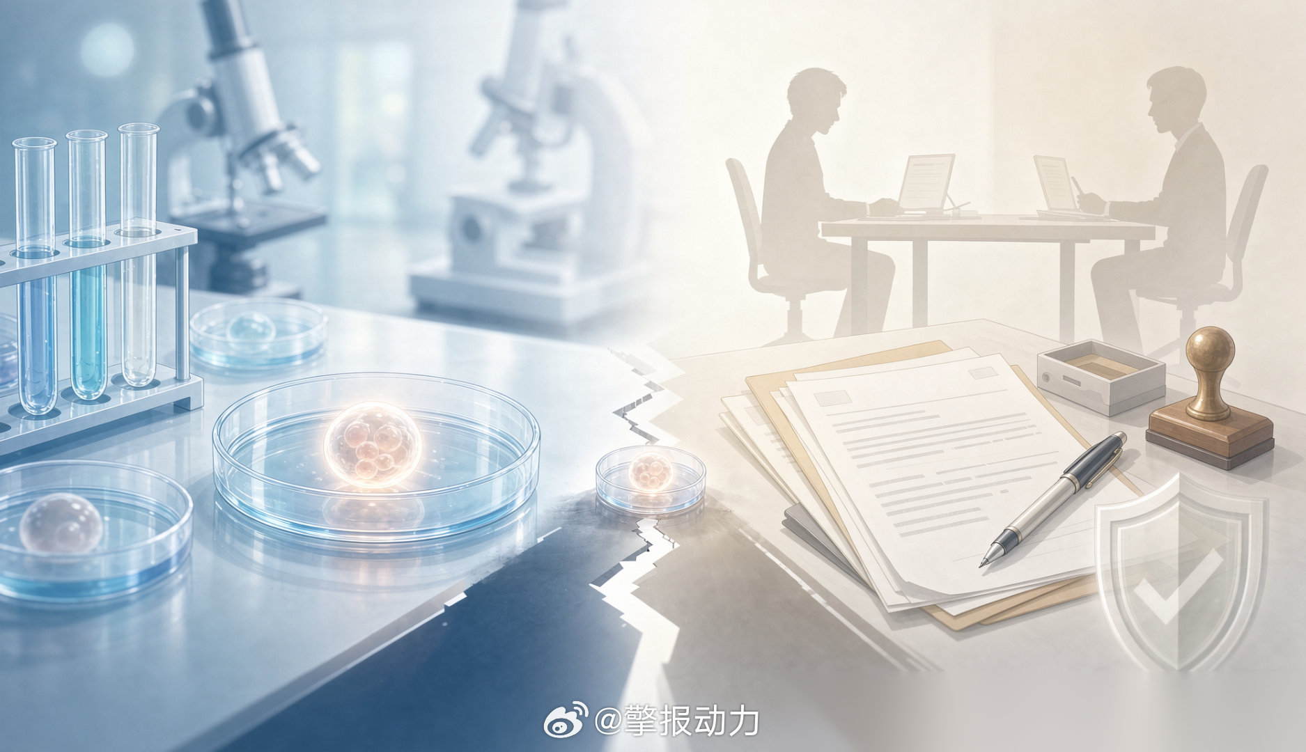 今天不站队谁对谁错，就一句：做试管前，该签的协议一个字都别省。 这案子捋下来其实
