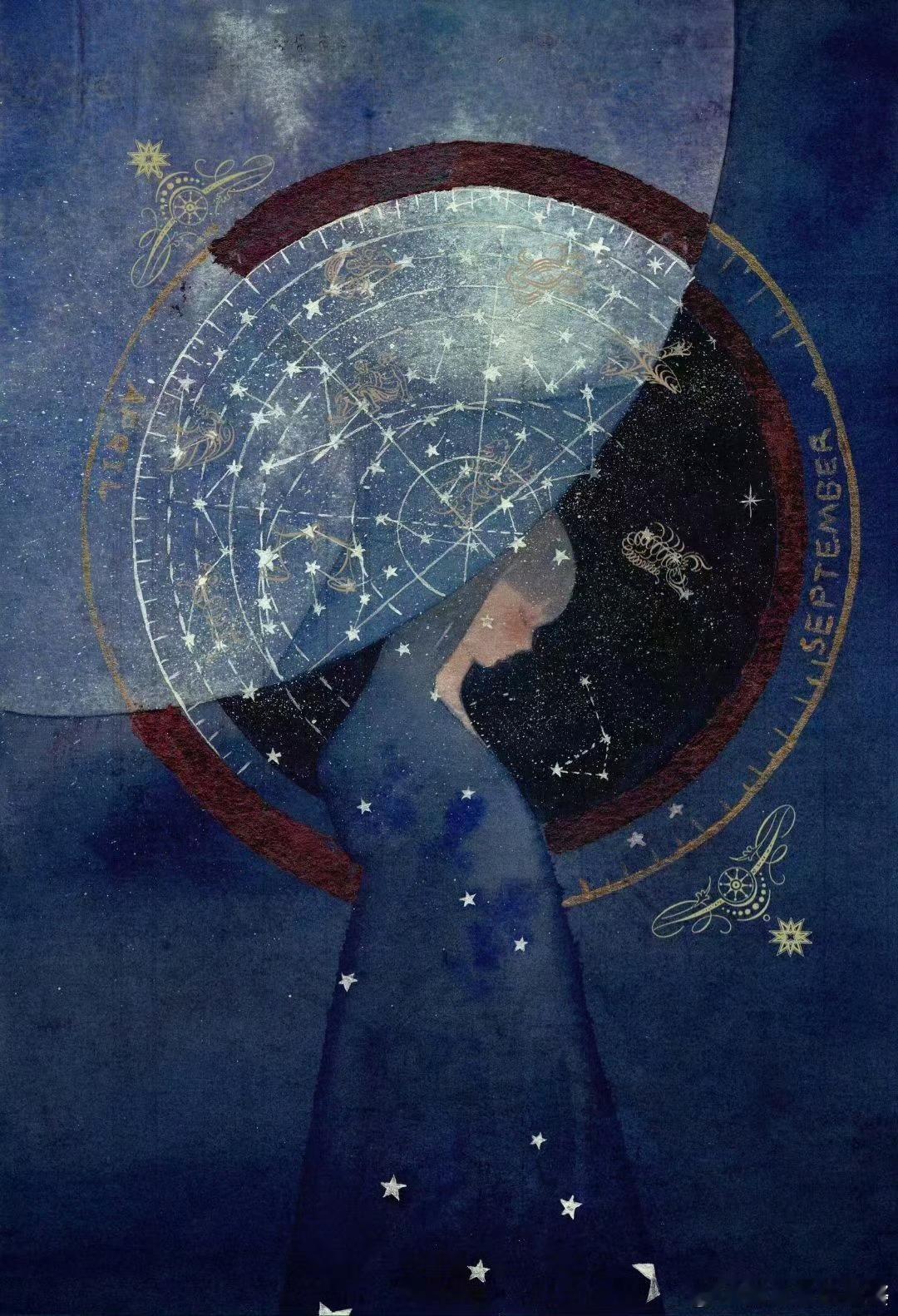 占星师的工作，一半是观星，一半是观心。✨在解析星盘的这些年里，星婆不仅在解读宇宙