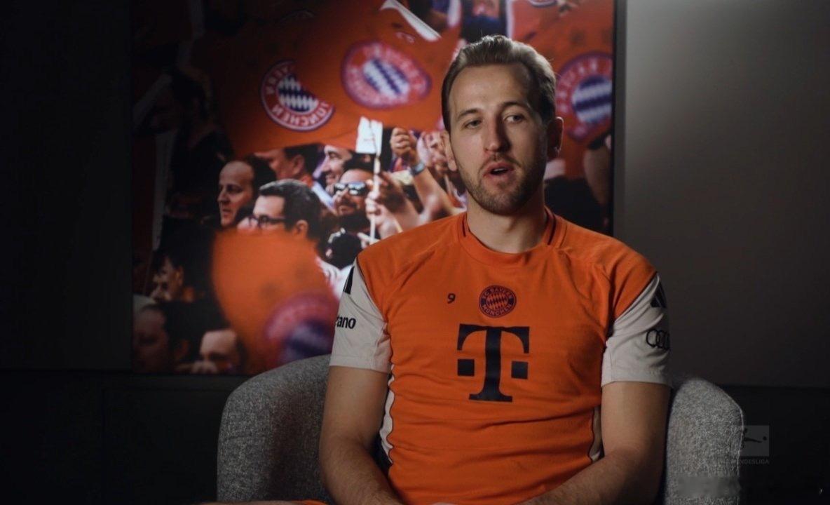 🚨【🗣️哈利·凱恩接受［德甲官網］採訪🏴󠁧󠁢󠁥󠁮󠁧󠁿】➡️談到