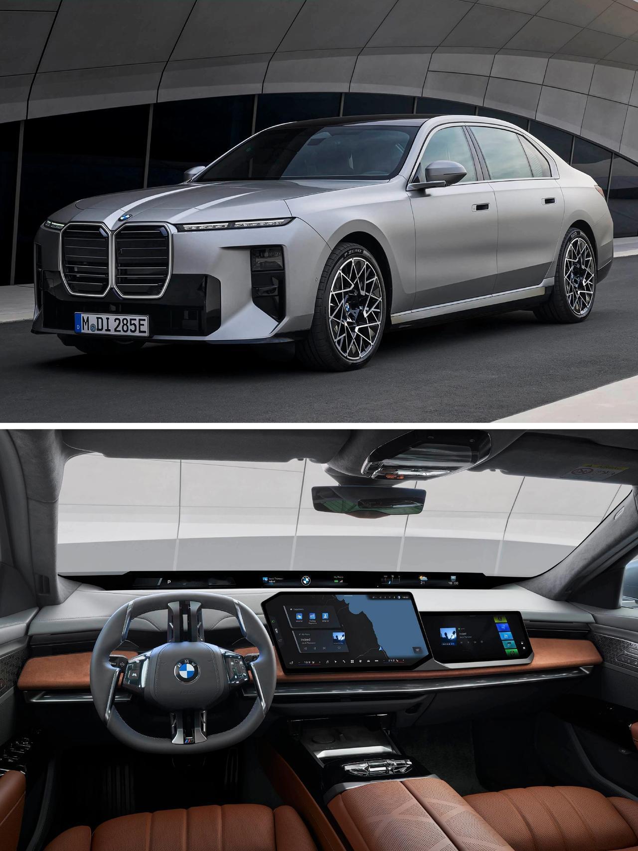 新款宝马i7发布
宝马 宝马7系 
BMW 宝马i7