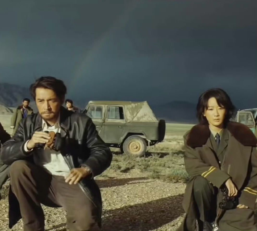 杨紫胡歌全是素颜上镜这剧的质感太绝了，杨紫和胡歌的素颜真的好真实 