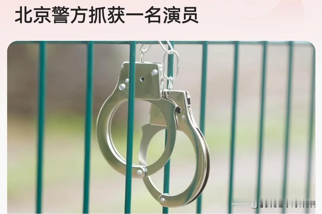 北京警方抓获一名演员，他帮境外骗子拍短视频，专坑国内老百姓



此演员非彼演员