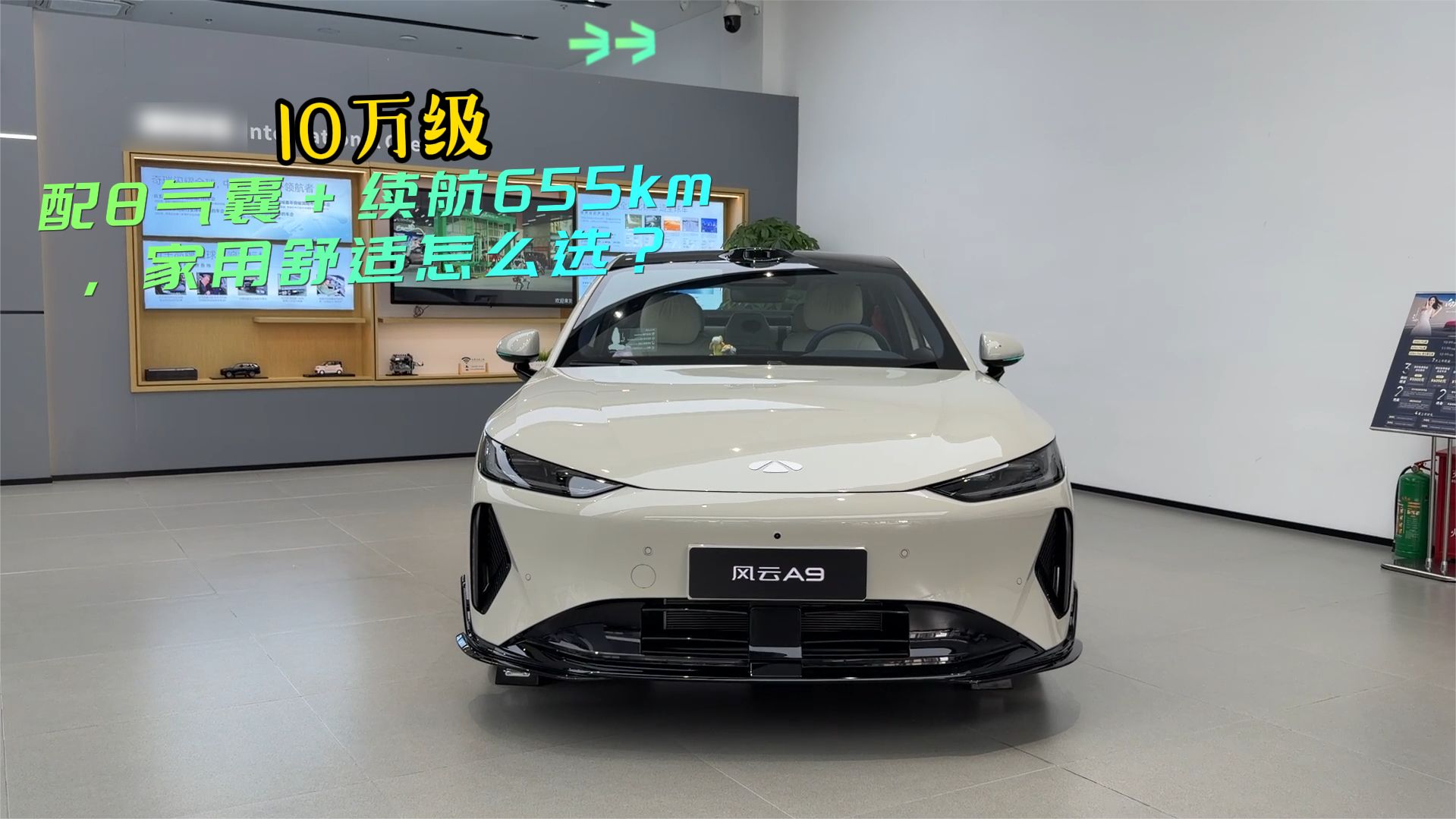 配8气囊+续航655km，家用舒适怎么选？10-12万看风云A9