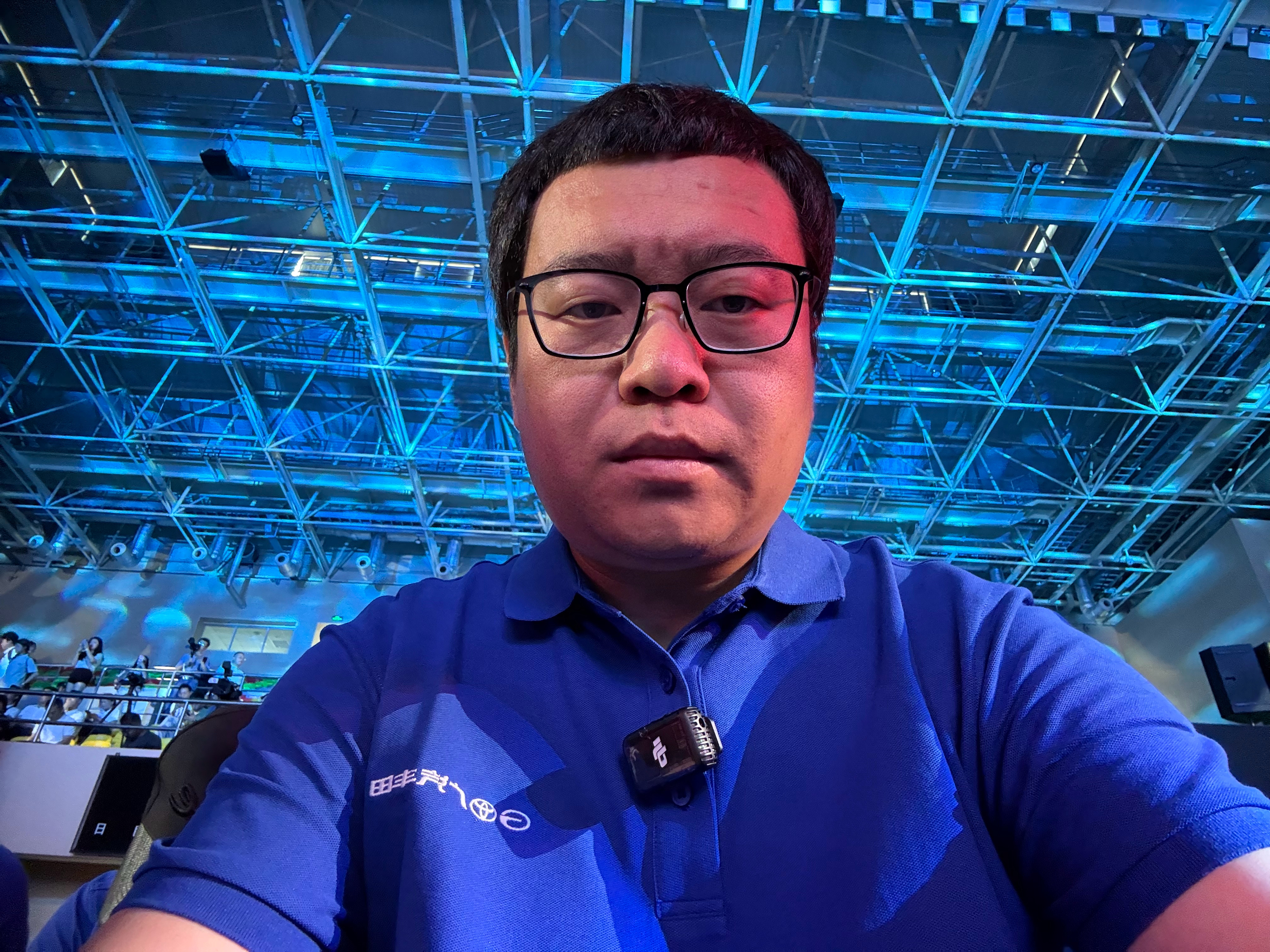 广汽丰田科技日做一天广丰的员工，开个内部会议！ ​​​