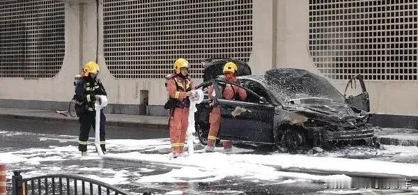 气温升高，又到了纯电动汽车烧烤旺季！接连四起自燃，拉开今夏烧烤季！
4月17日傍