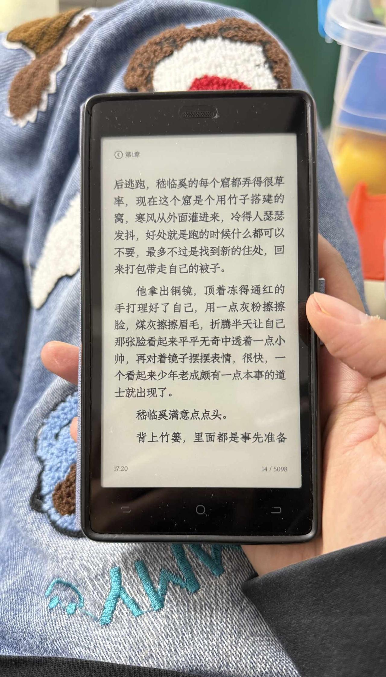 口袋阅 1 陪我度过最后一天假期
同时入了 1 和 2
前两天把 2 出了
感觉