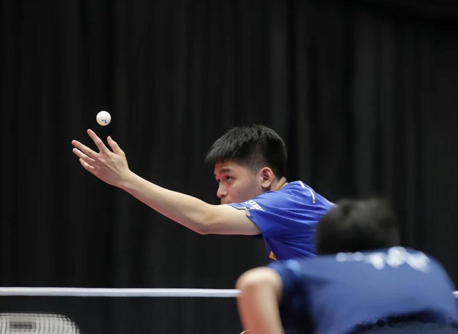 3比0光速下班，成功晋级四强，向决赛发起冲击！加油林诗栋！ ​​​