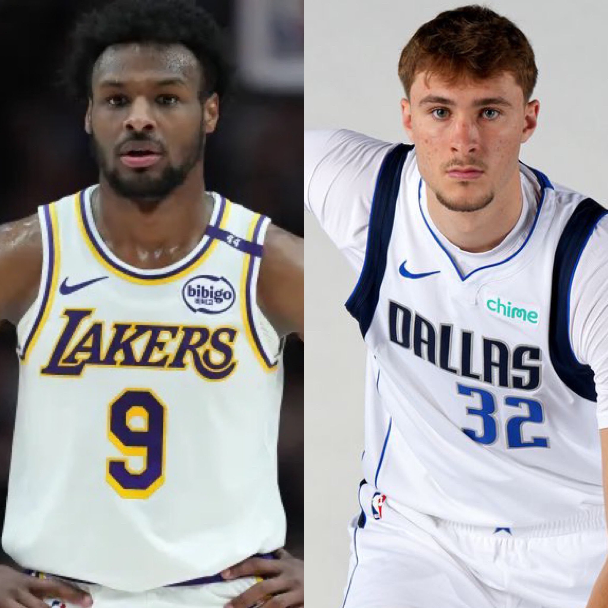 今早8点湖人vs独行侠，今晚看看状元了nba ​​​