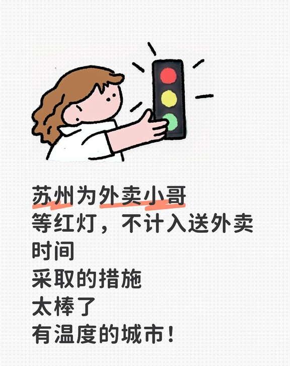 苏州有温度的城市！
外卖小哥 出门在外注意安全 骑手 一个人在外地打工 送上门的