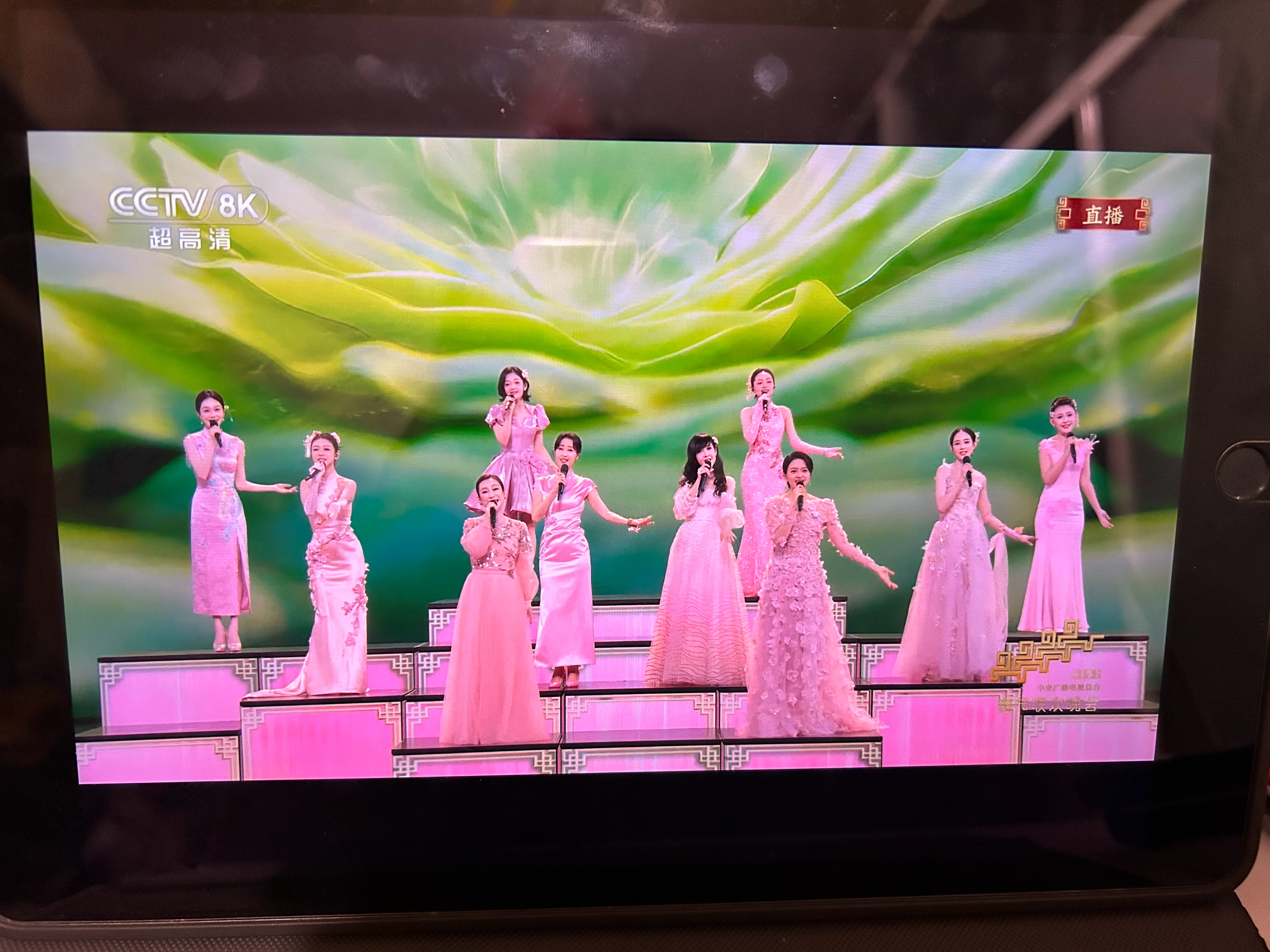 春晚《立春》全是美女太养眼了周慧敏、刘敏涛、梁咏琪、秦海璐、薛凯琪、张钧甯、姜妍