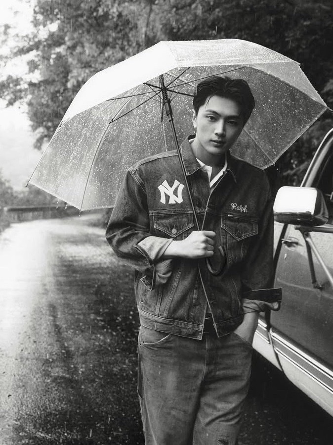 “毕竟，我是在西雅图的雨中长大的男人” 