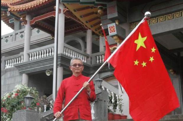 新年刚开始，台湾海峡就有好消息传了出来，在国民政府的大本营升起了五星红旗，大陆这